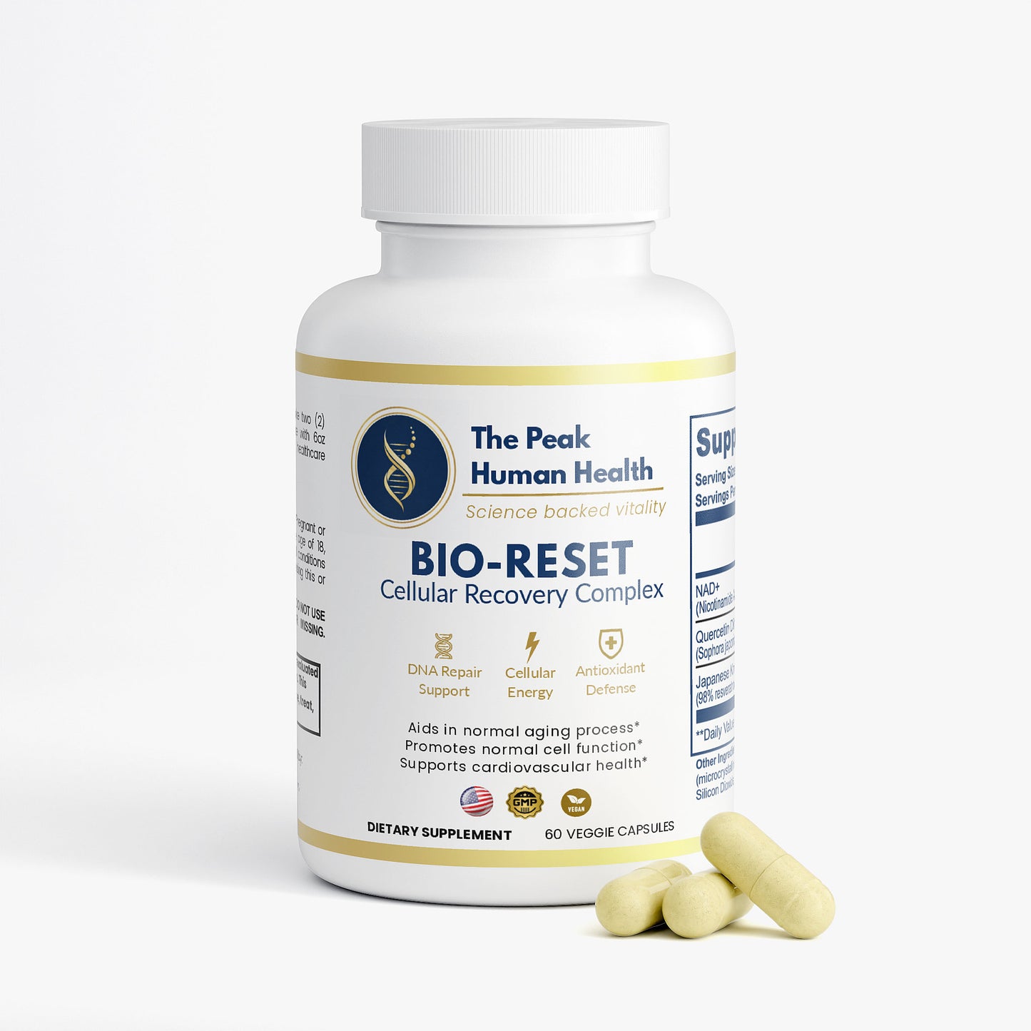 BIO-RESET | Cellular Recovery Complex