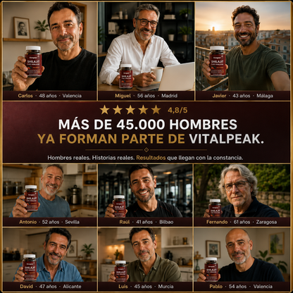 VitalPeak by Googeer. Shilajit Pure Himalayan. 30 Gominolas Alta Potencia